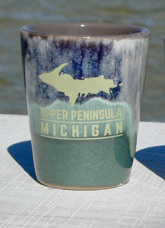 Glaze Dipped Shot Glass