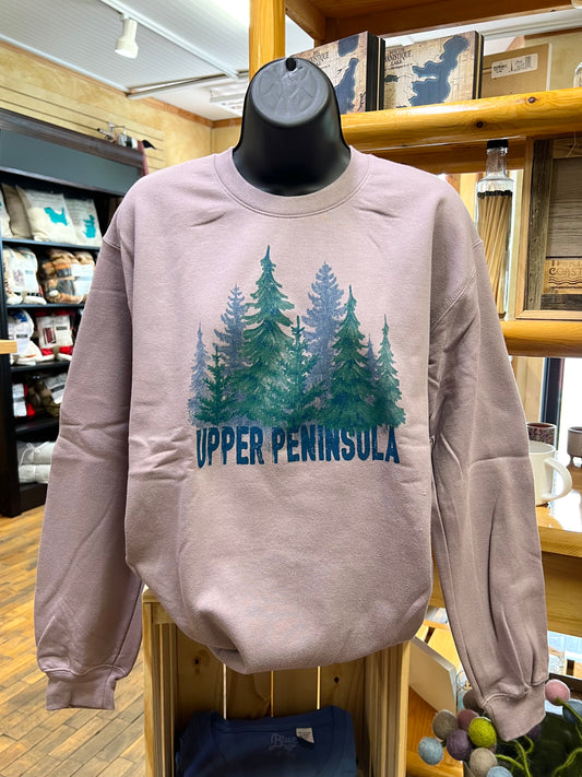 Upper Peninsula Crew Neck Sweatshirt