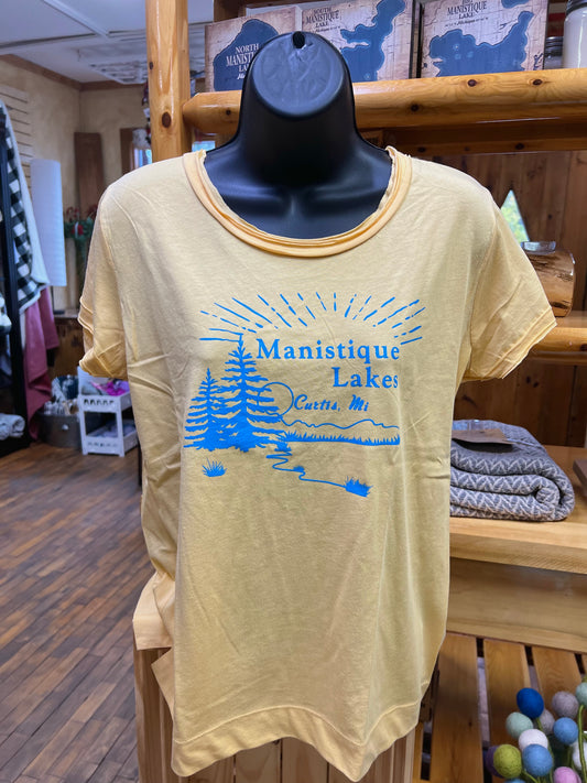 Manistique Lakes Women’s Short Sleeve T-Shirt