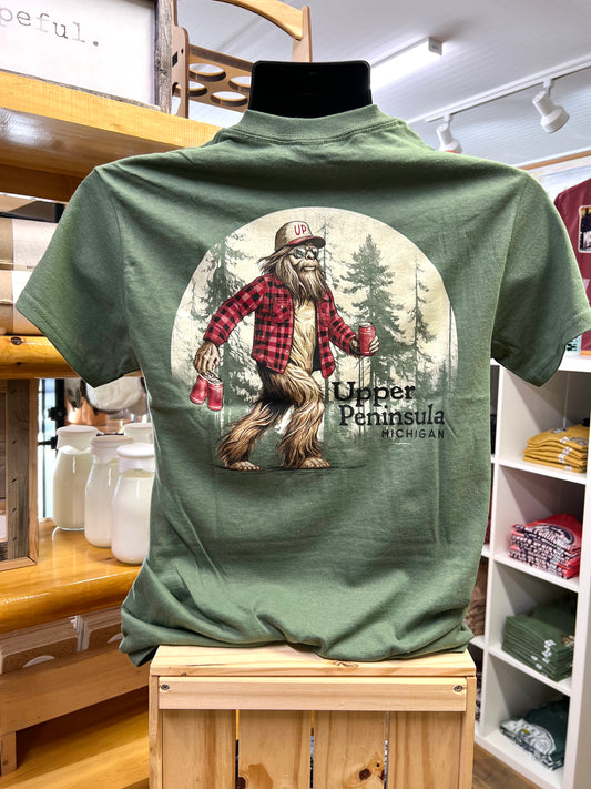 Sasquatch Six-Pack T-Shirt