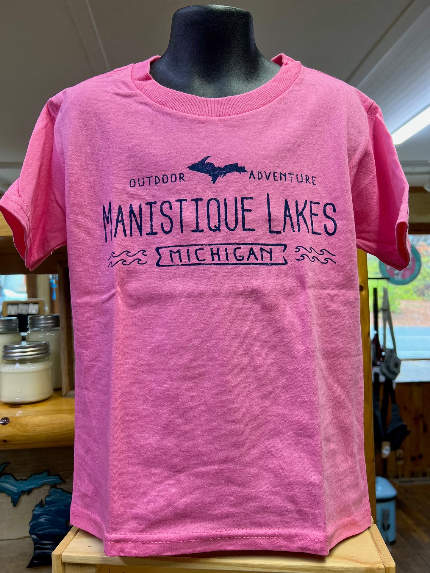 Manistique Lakes Youth T-Shirt