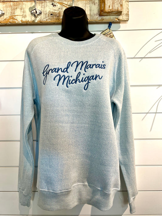 Grand Marais Knit Crewneck