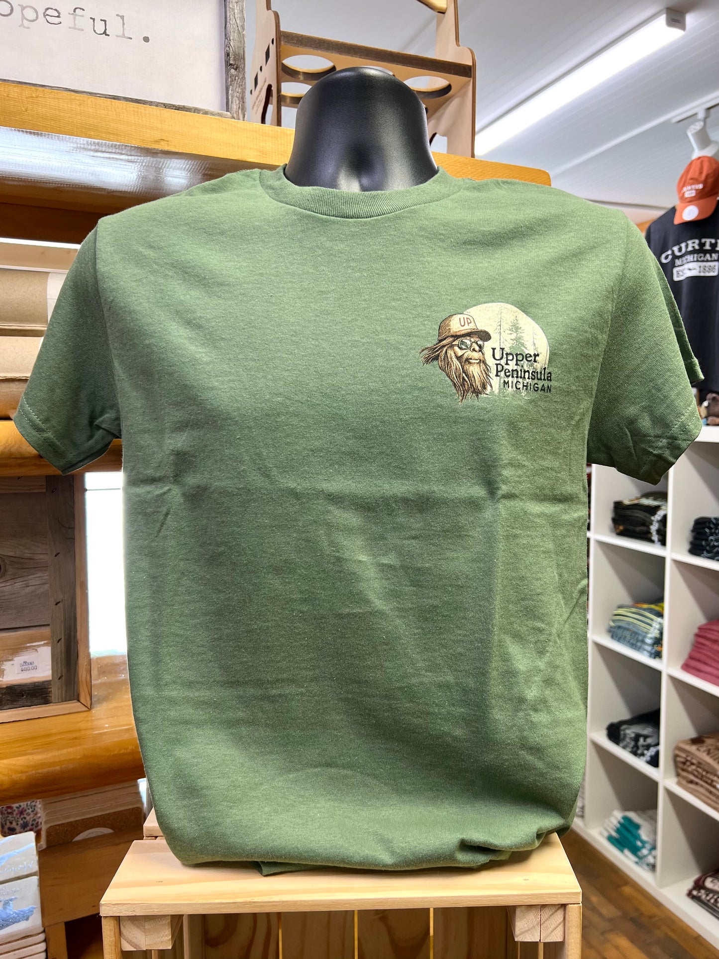 Sasquatch Six-Pack T-Shirt
