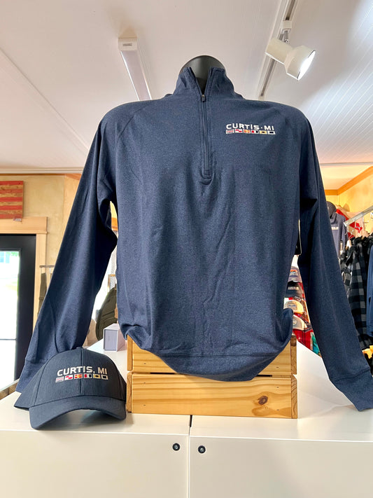 Nautical Alphabet 1/4 Zip