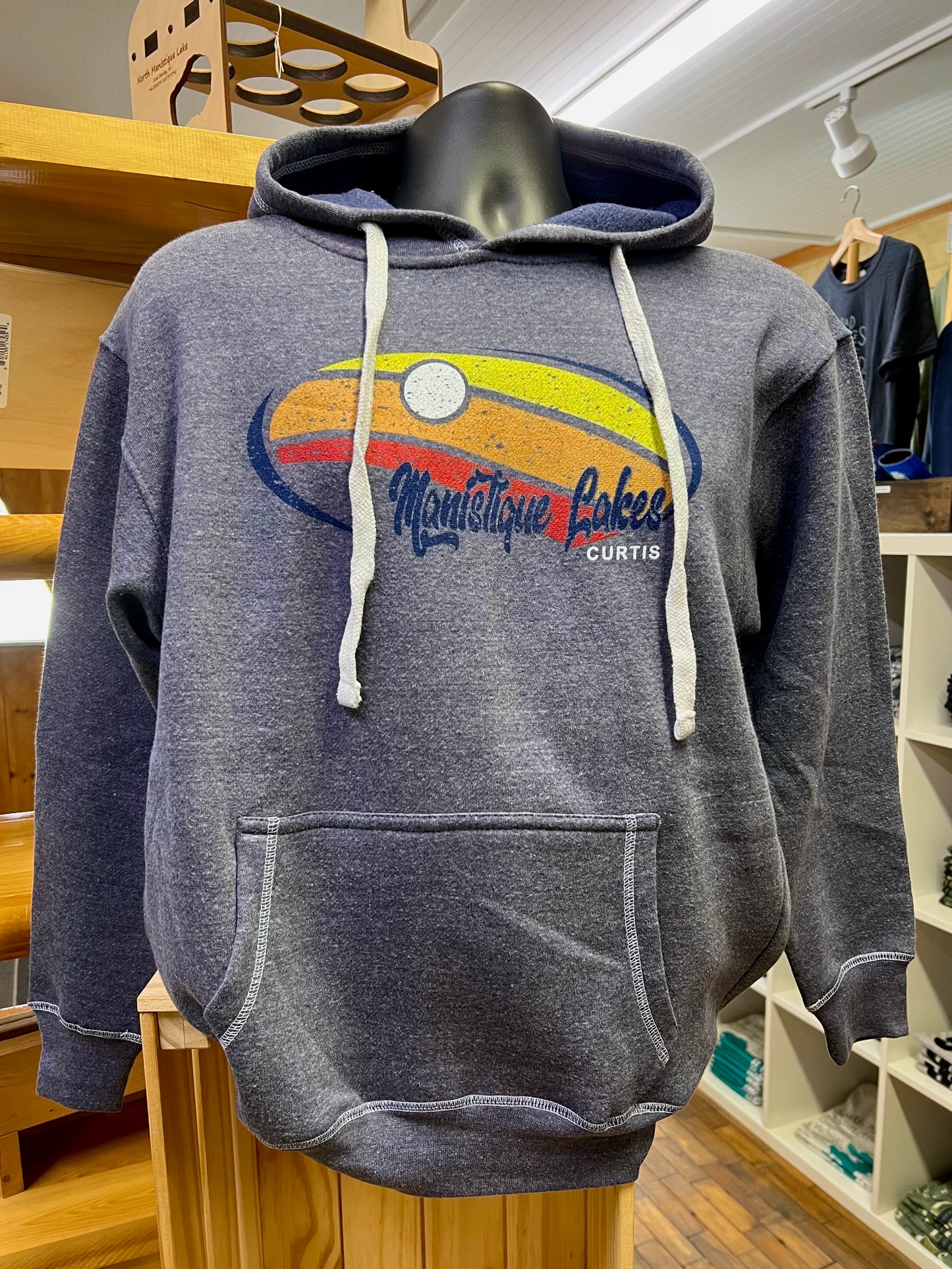 Manistique Lakes Soft-Touch Hooded Sweatshirt