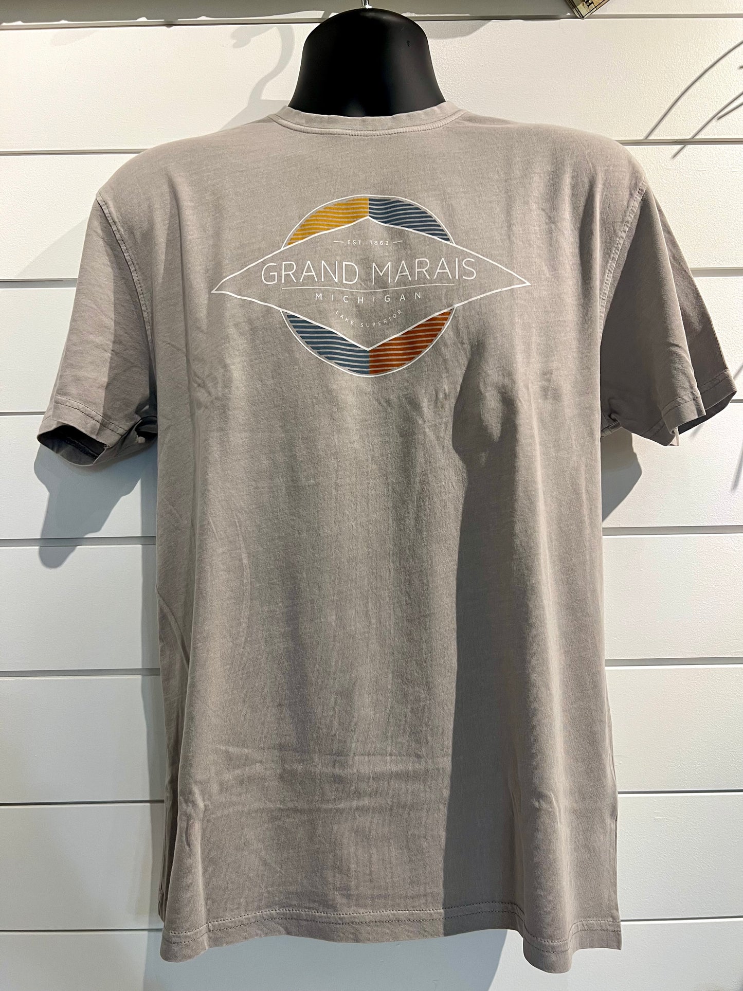 Grand Marais Subtle Graphic T-Shirt