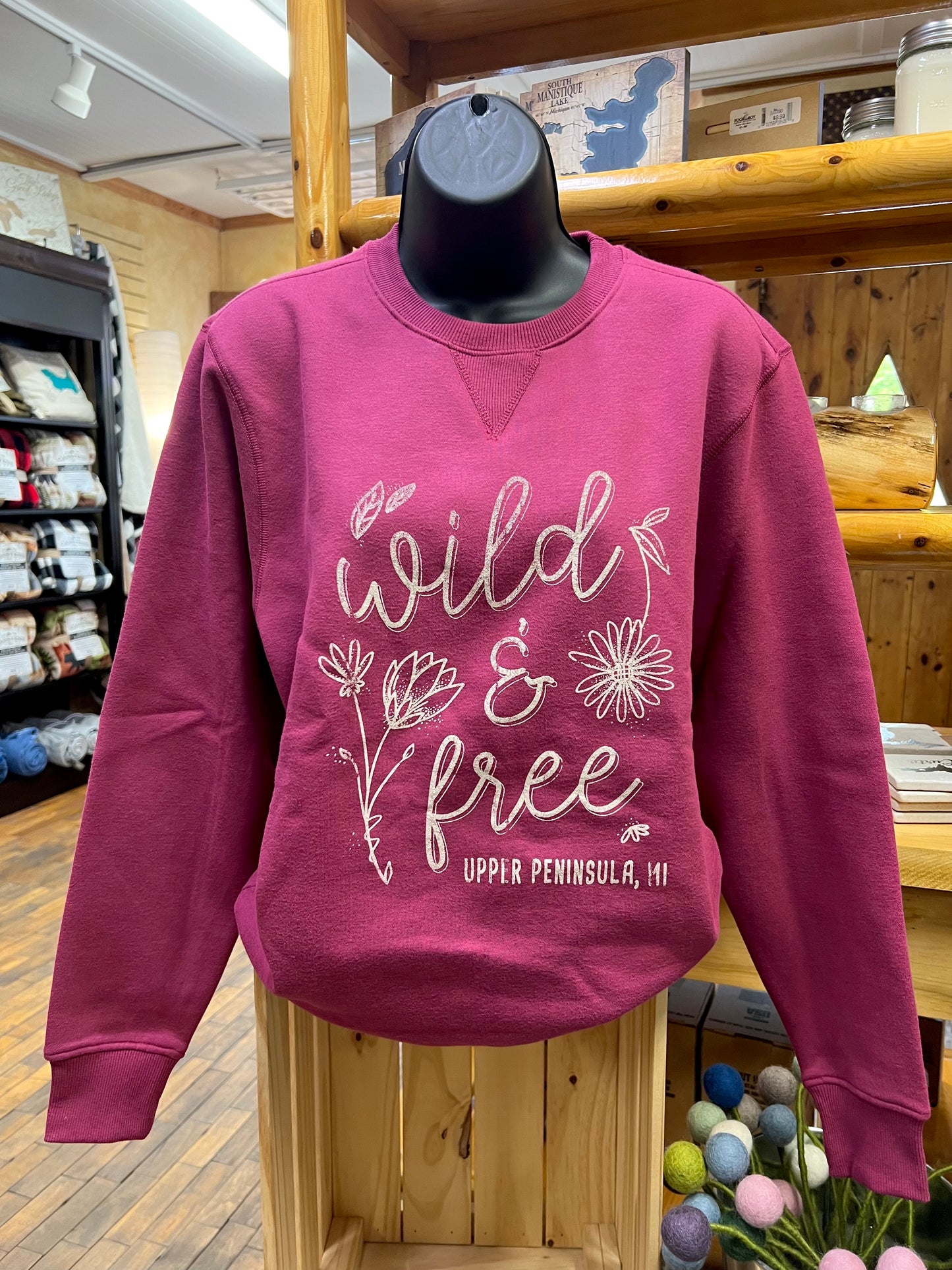 Wild & Free Crewneck Sweatshirt