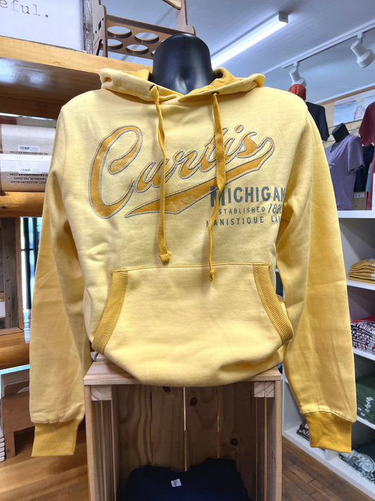 Two-Toned Curtis Hooded Sweatshirt