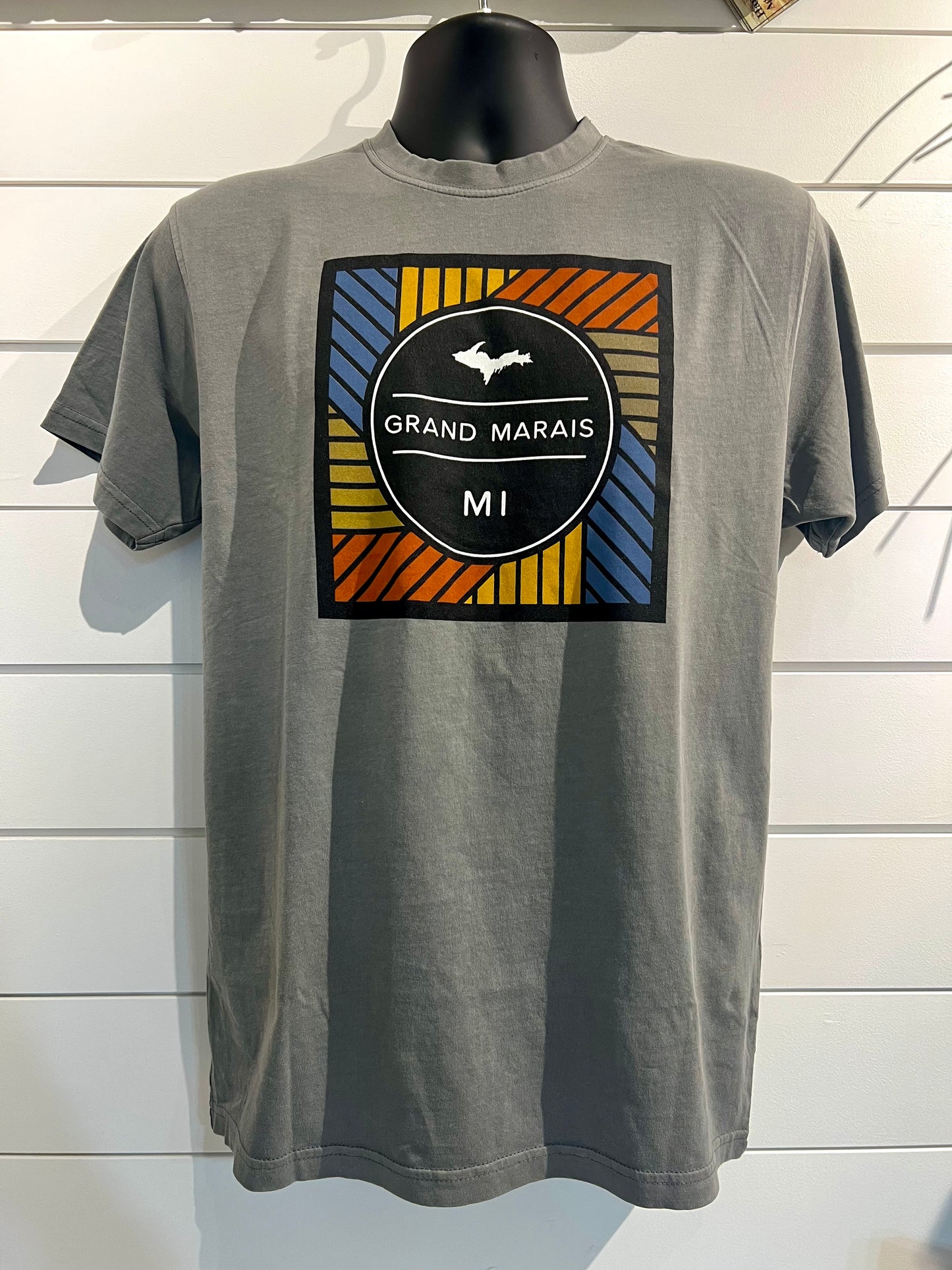 Art Deco Style Grand Marais T-Shirt