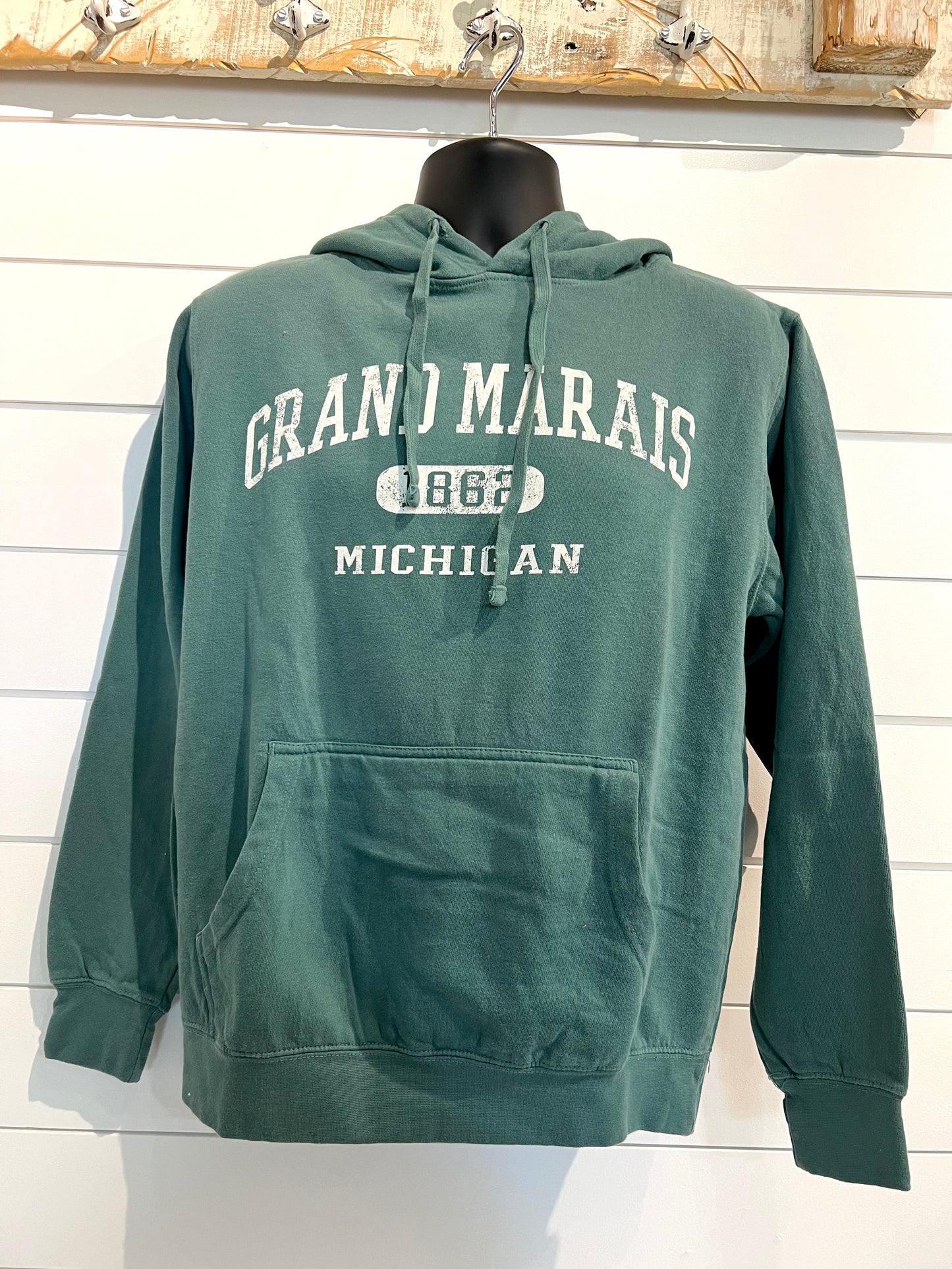 Est. 1862 Grand Marais Hooded Sweatshirt