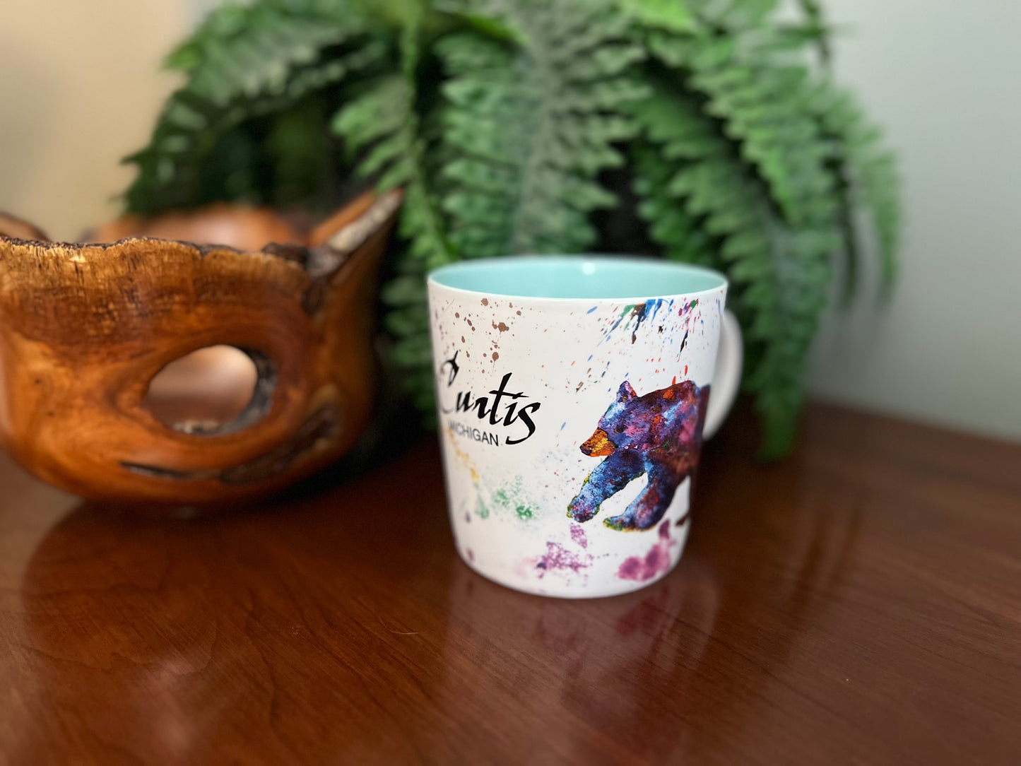 Bear Watercolor Mug