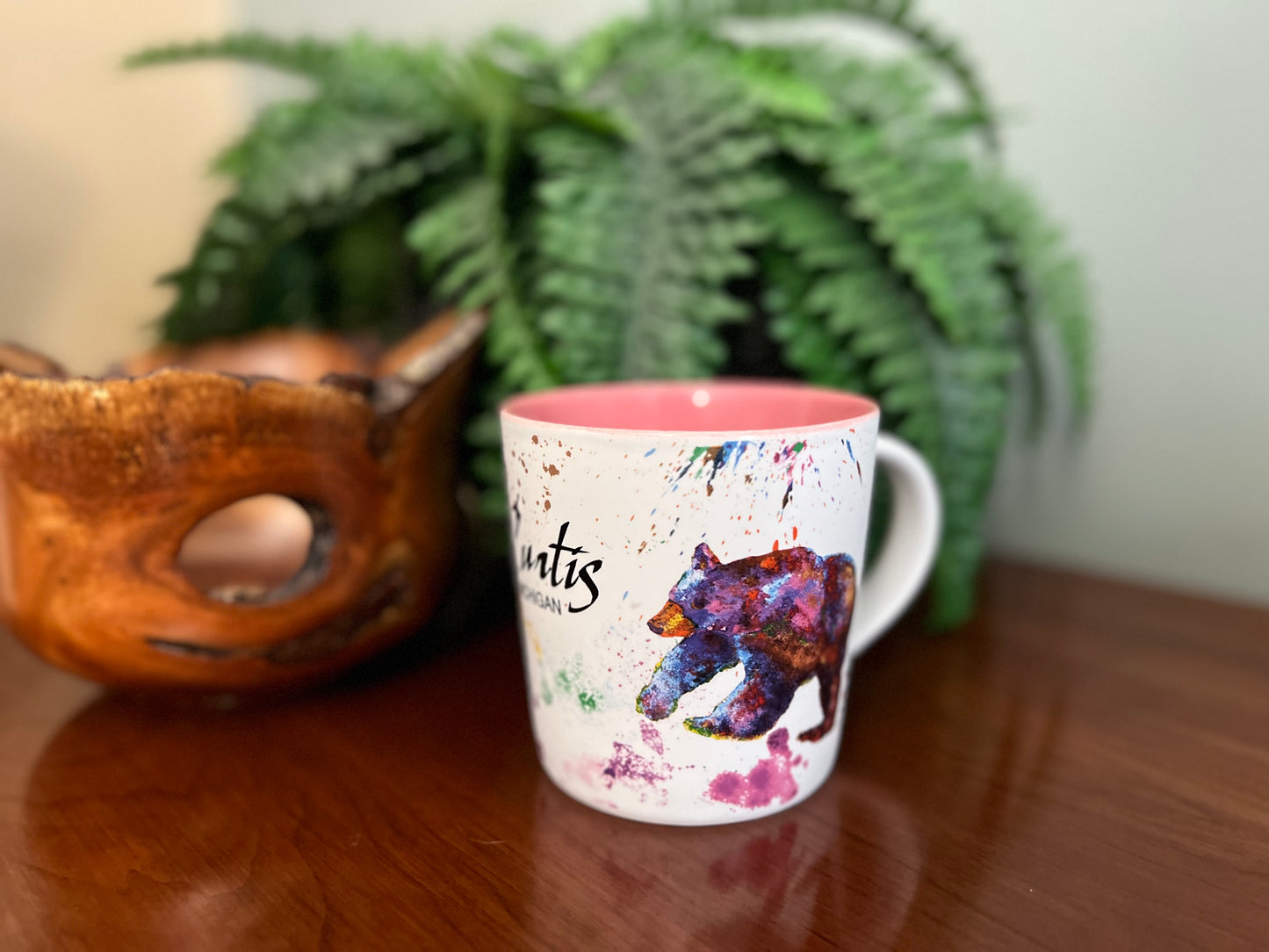 Bear Watercolor Mug