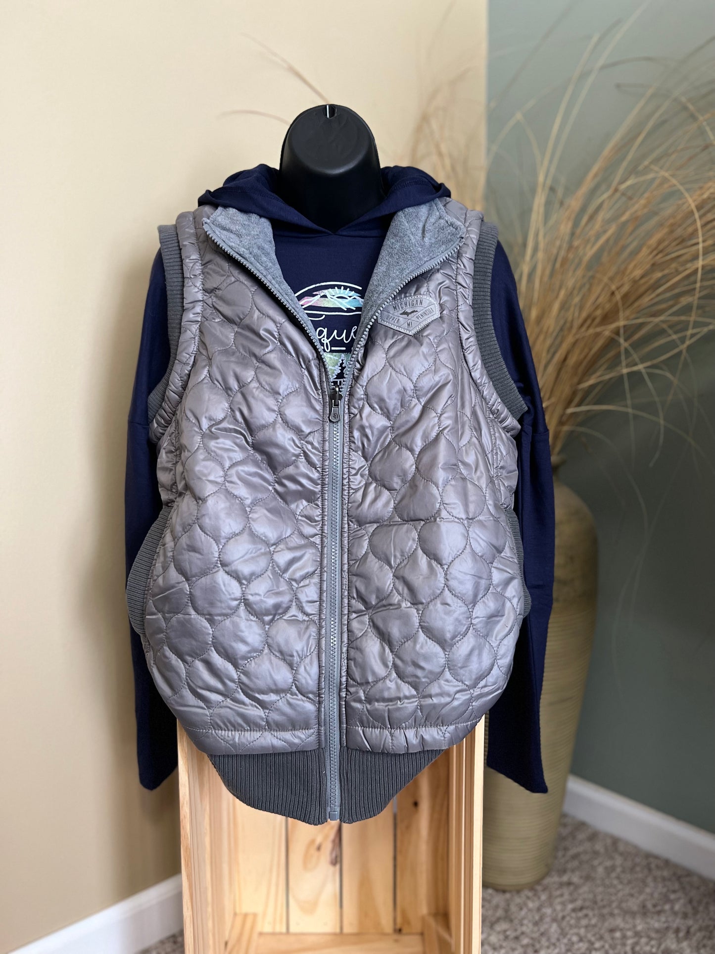 Women's Quilted Vest