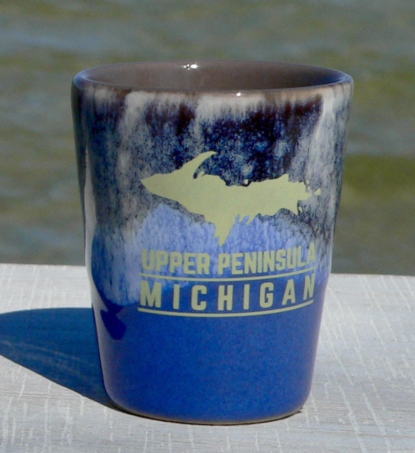 Glaze Dipped Shot Glass