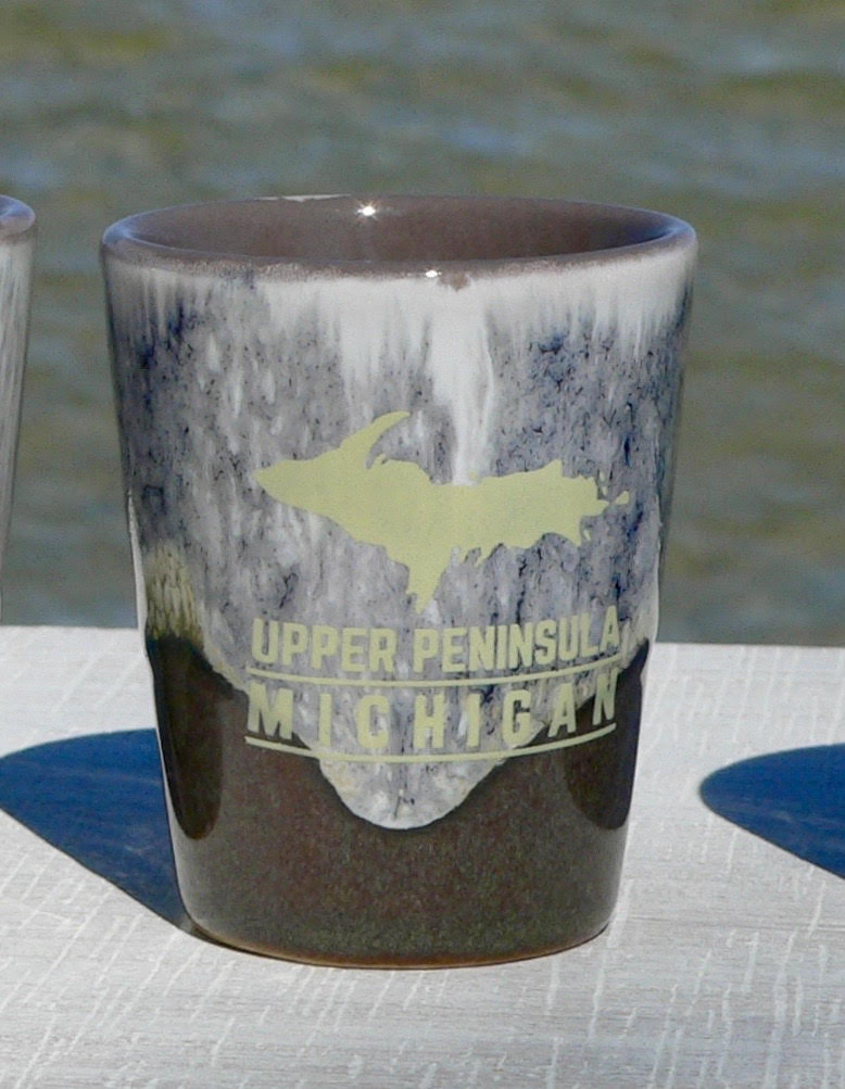 Glaze Dipped Shot Glass