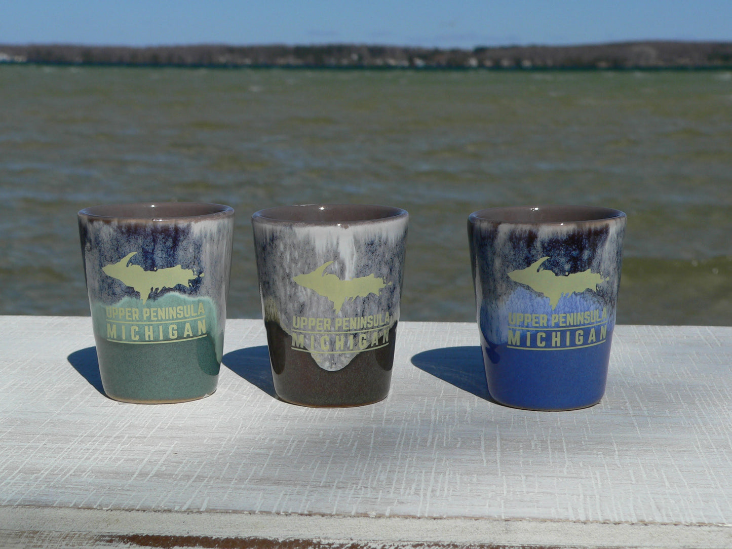 Glaze Dipped Shot Glass