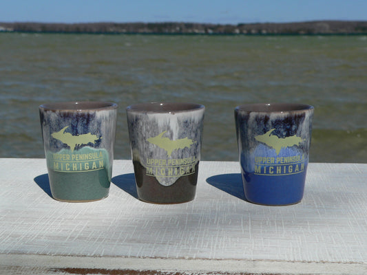 Glaze Dipped Shot Glass