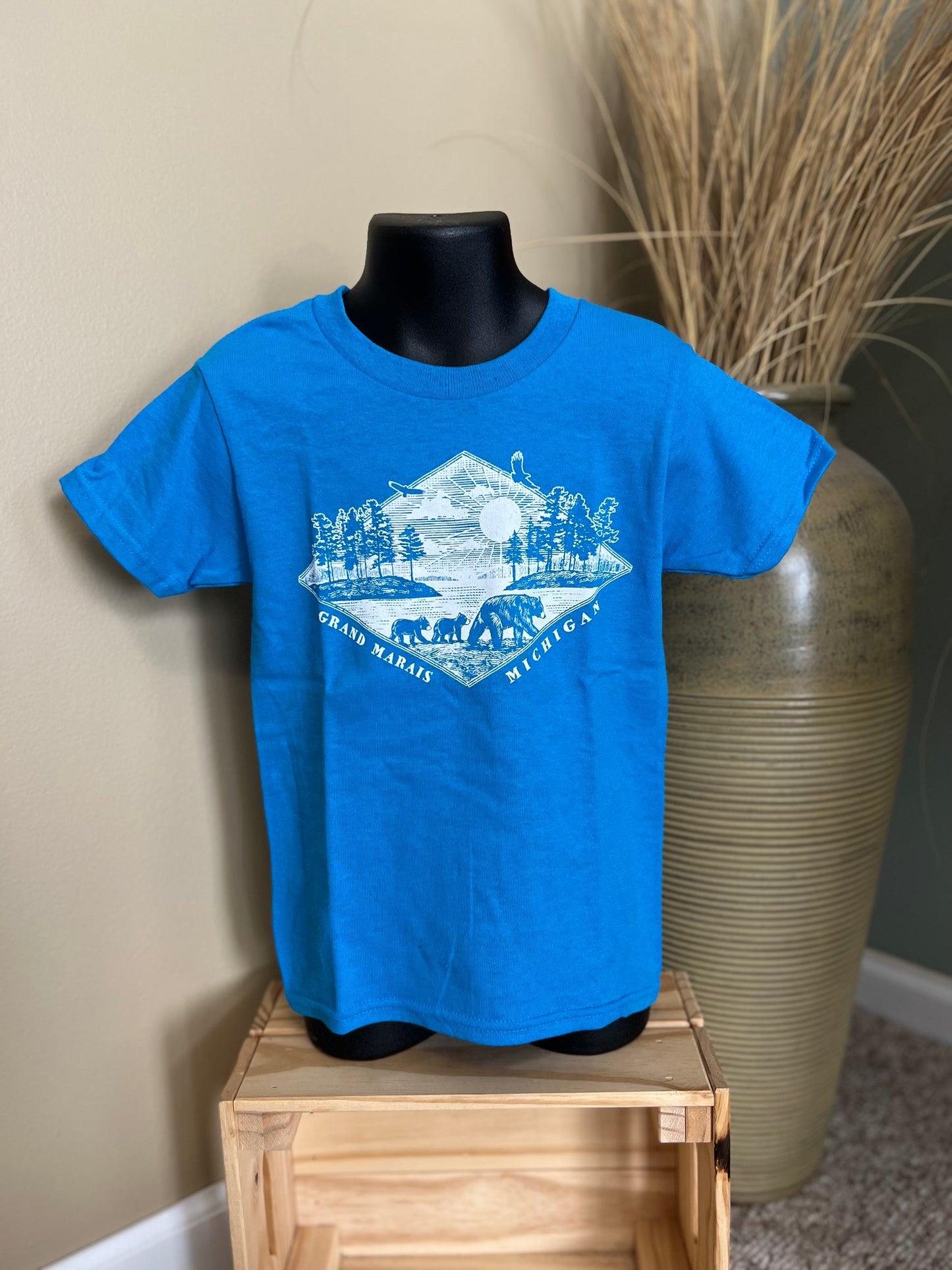 Kid's Grand Marais Tee