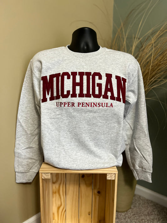 Upper Peninsula Crewneck Sweatshirt