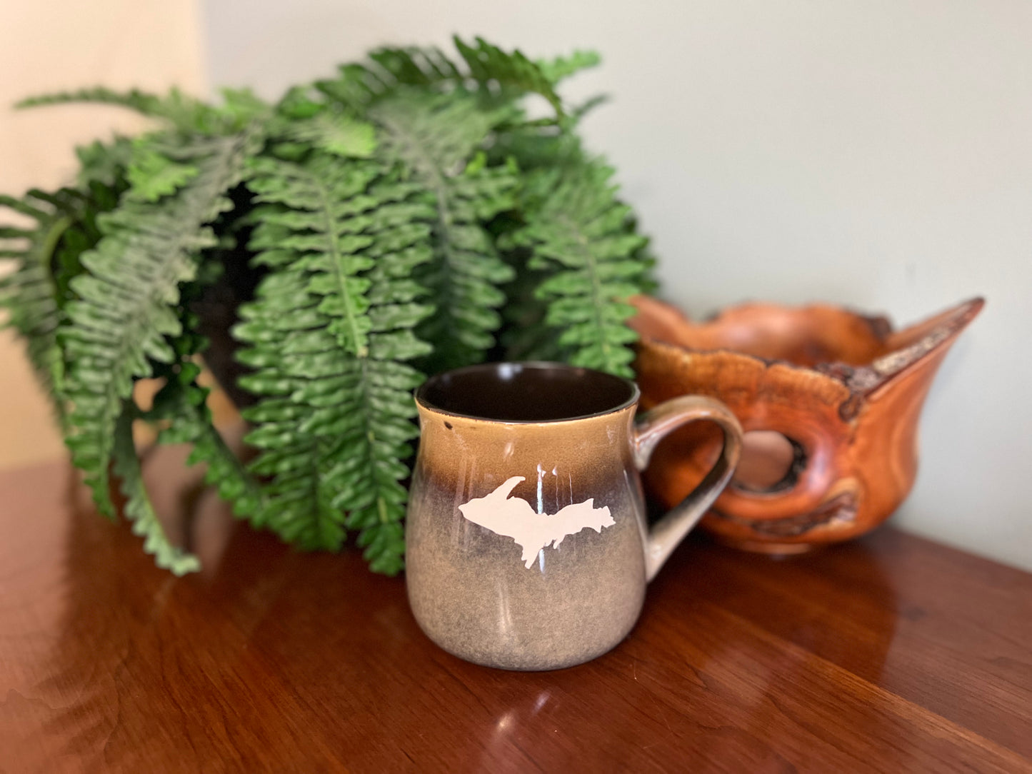 UP Etched Mug