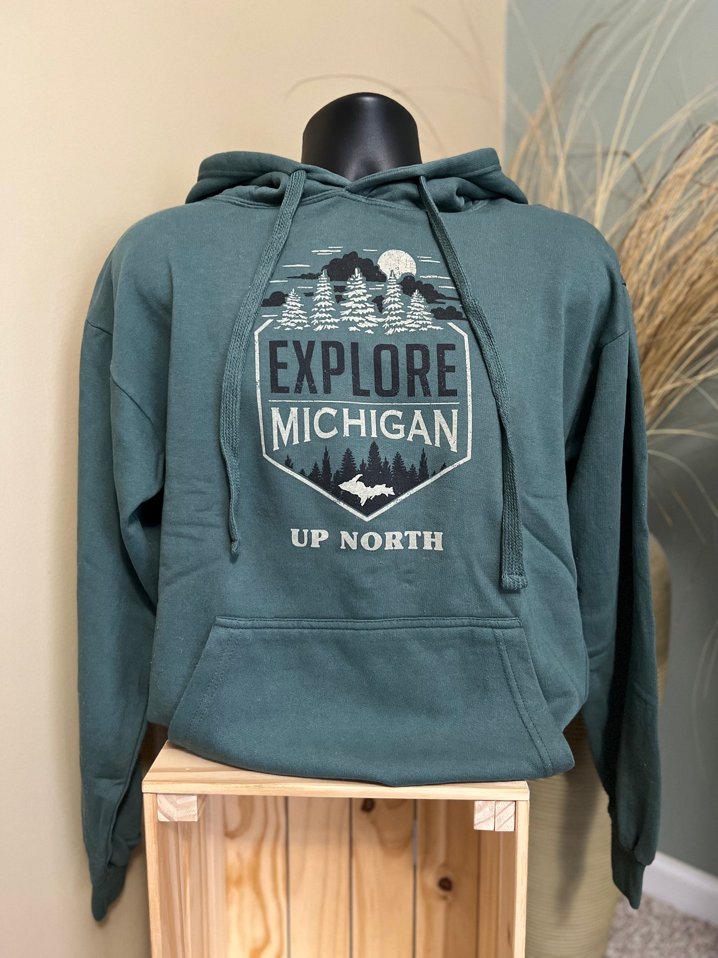 Explore Up North Hooded Sweatshirt