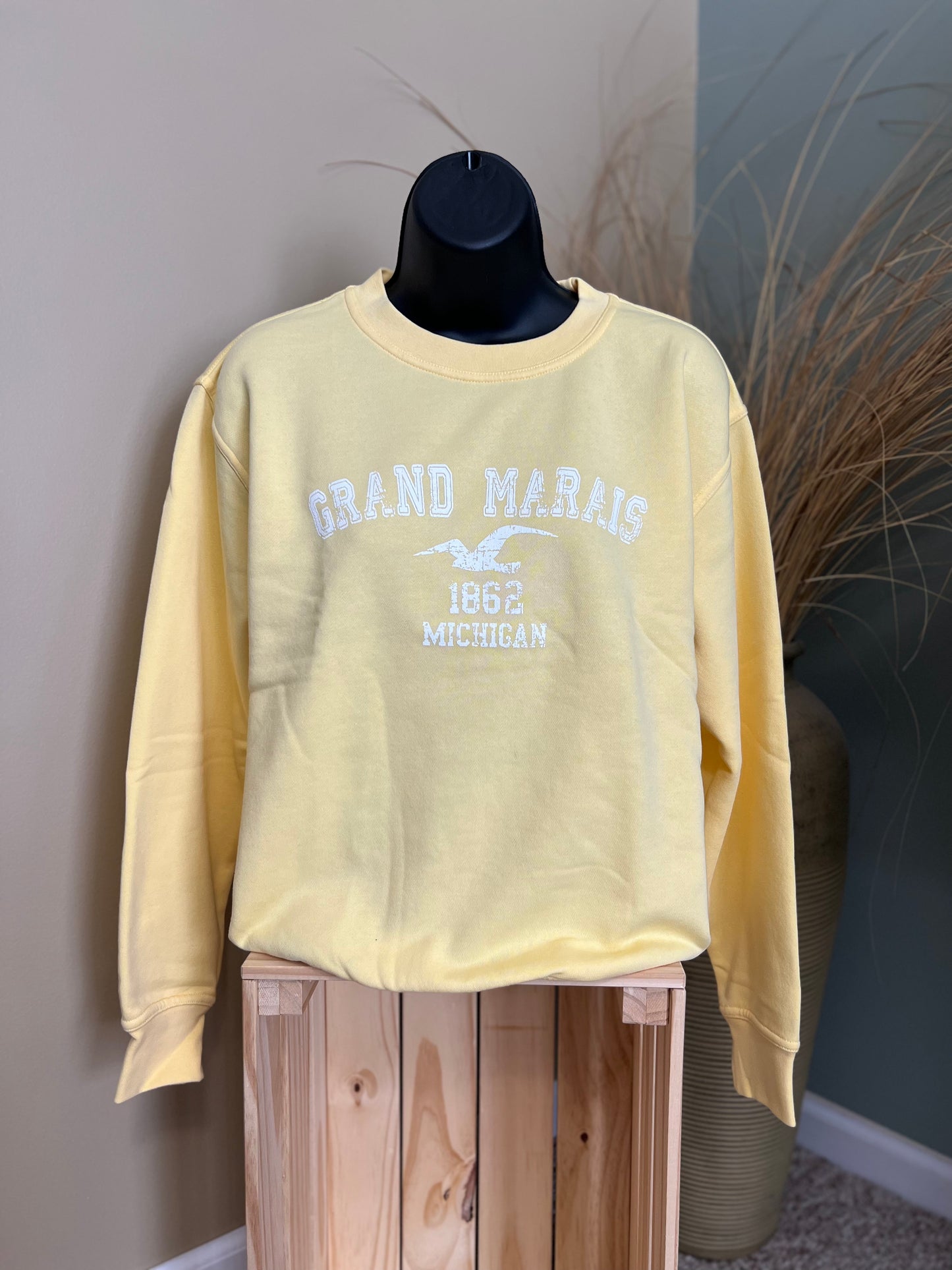 Women’s Grand Marais Crewneck Sweatshirt