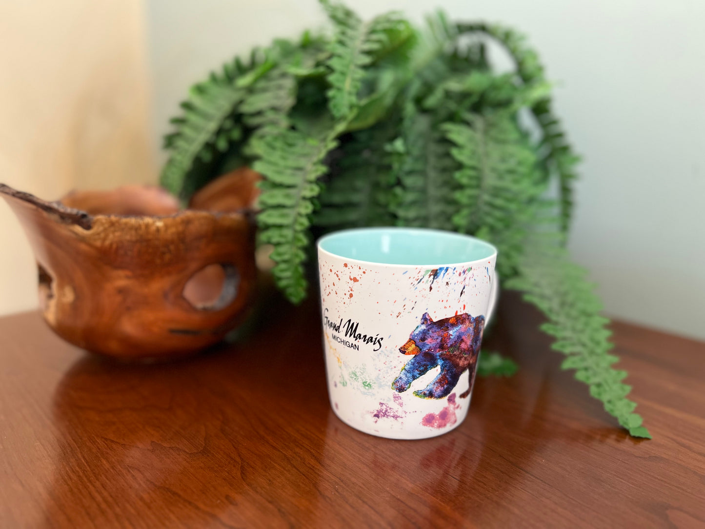 Bear Watercolor Mug