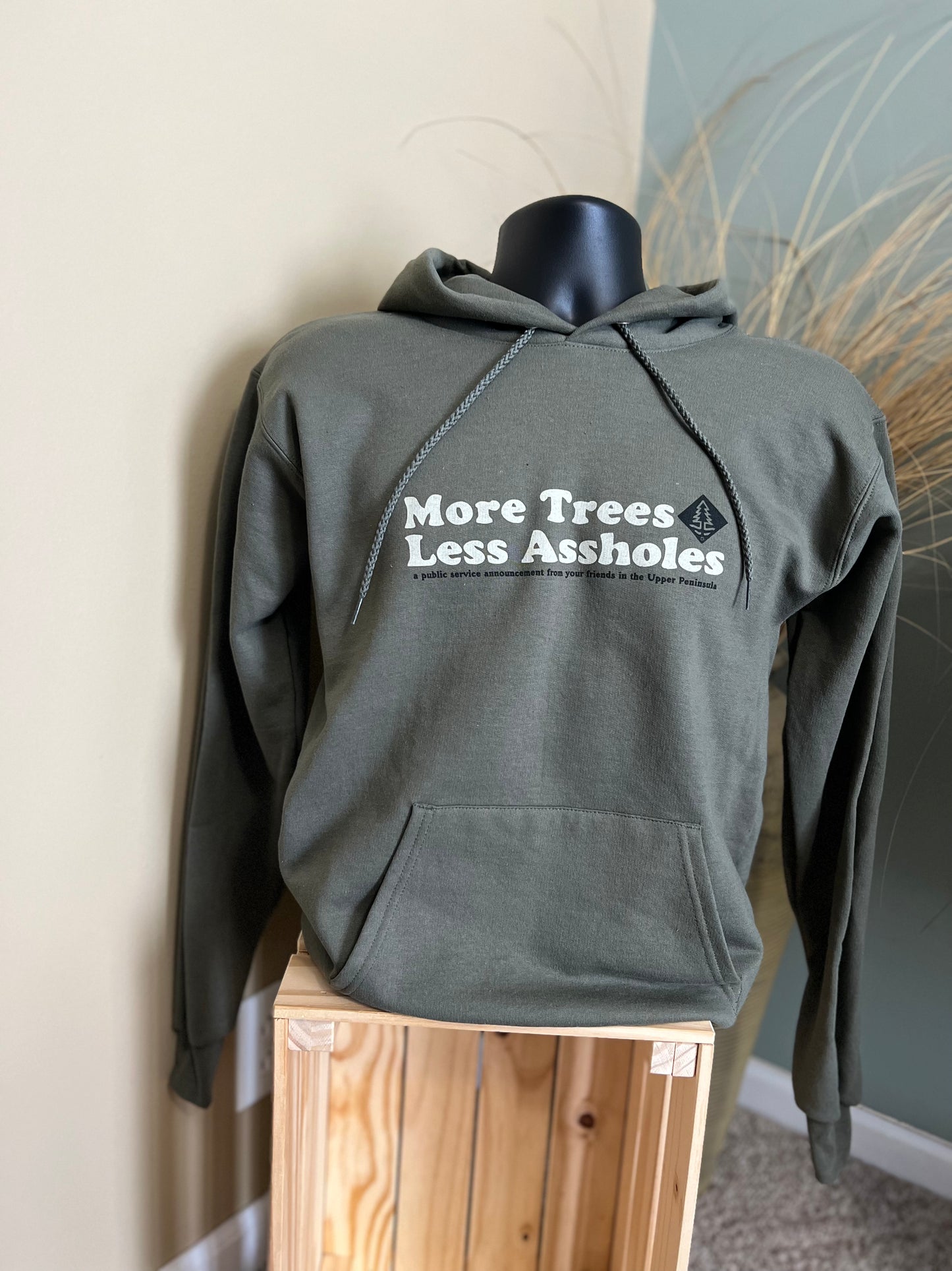 More Trees Hooded Sweatshirt