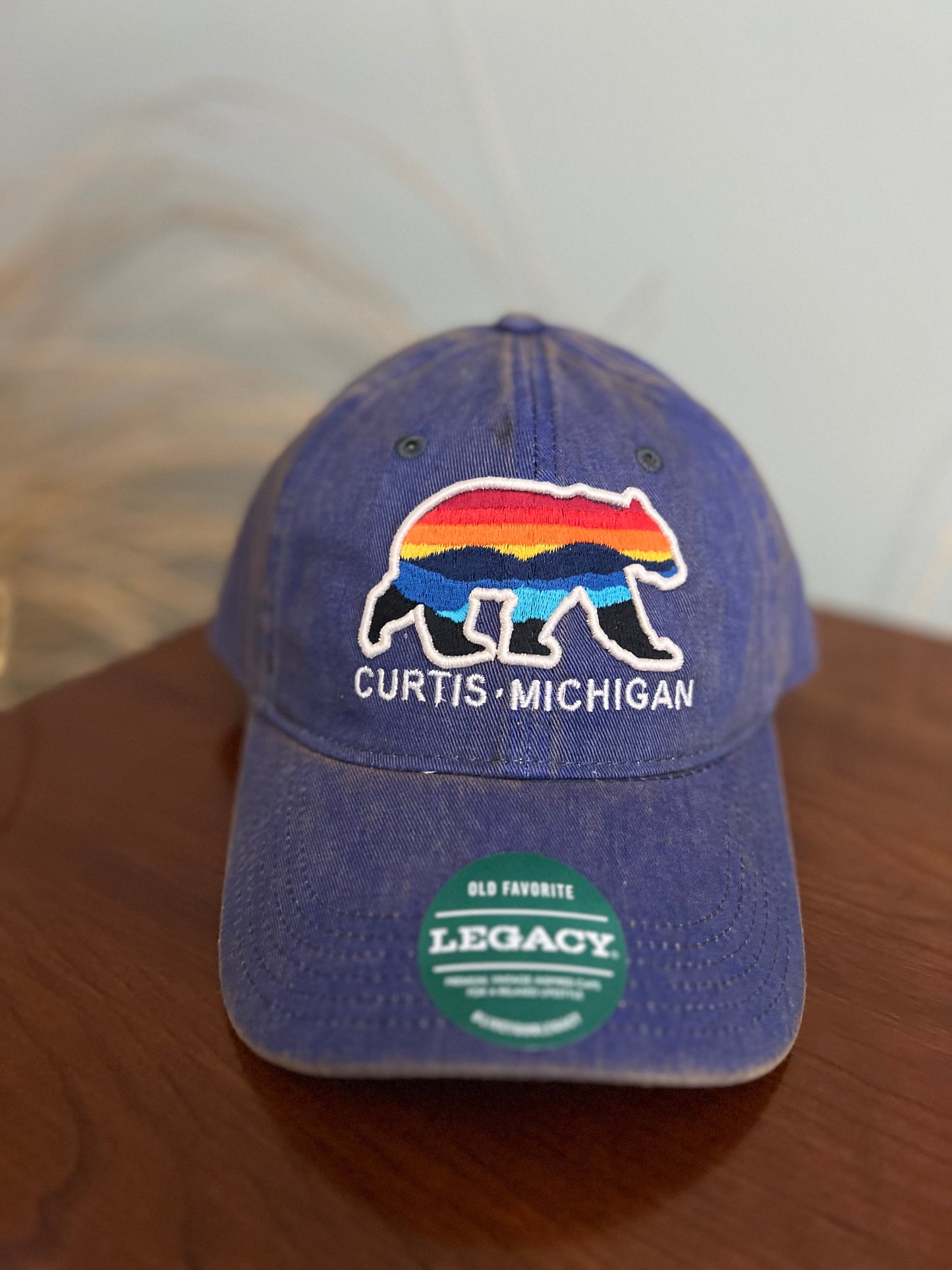 Bear Sunset Hat