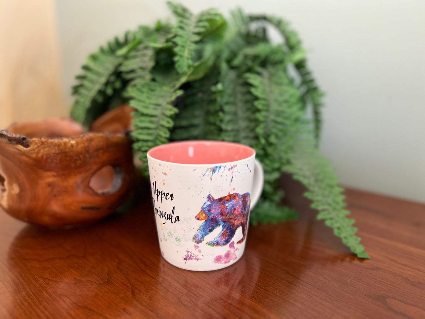 Bear Watercolor Mug