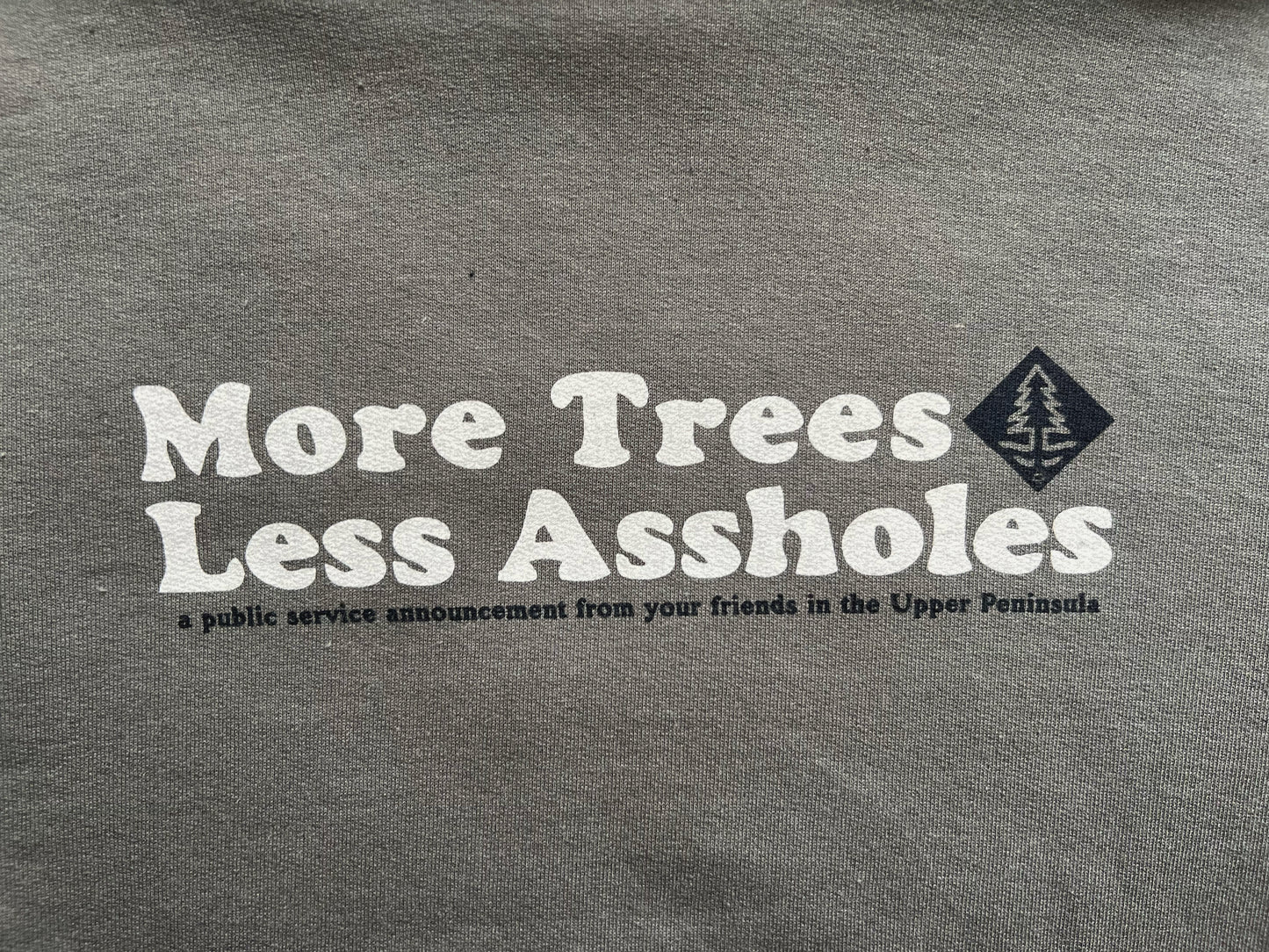 More Trees Hooded Sweatshirt