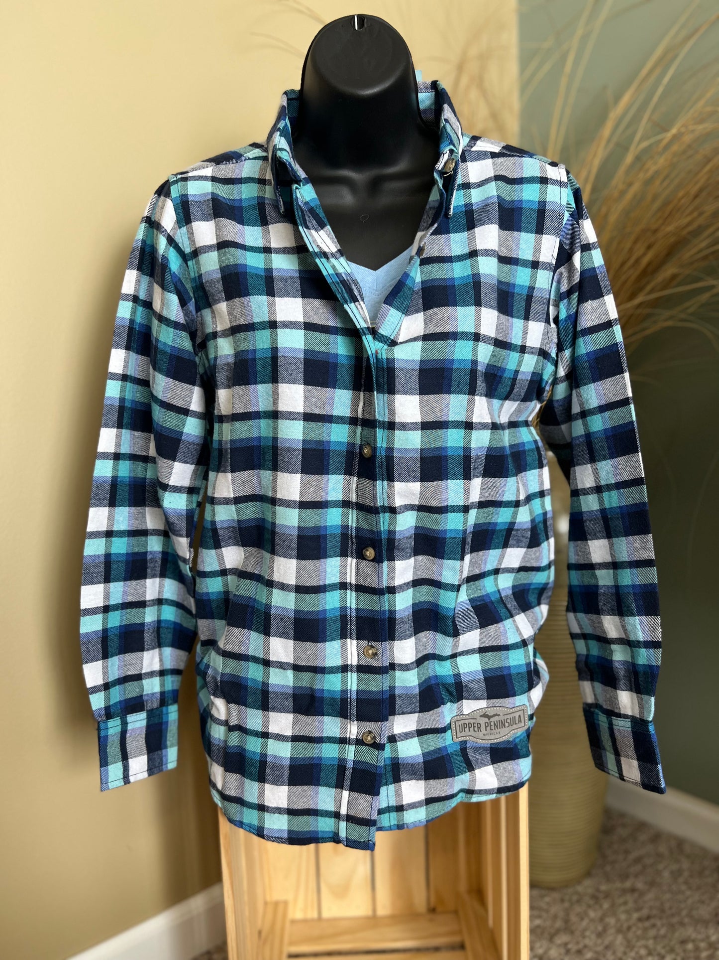 Women's Flannel Button Up