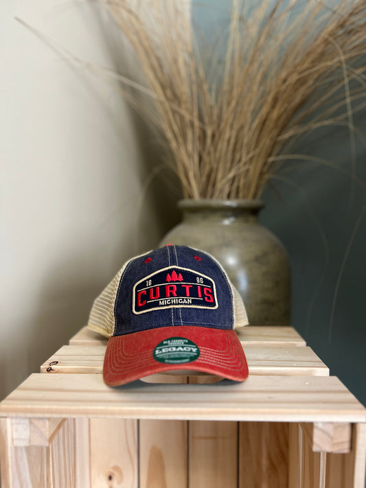 Pine Tree logo Twill/Mesh Ball Cap