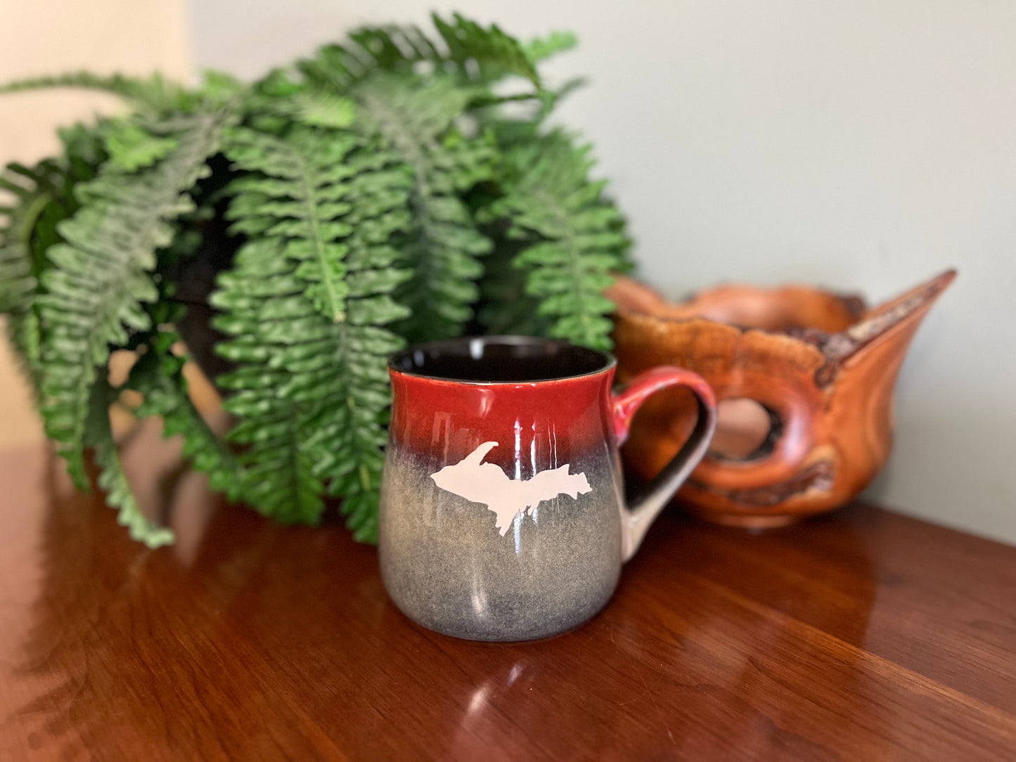 UP Etched Mug