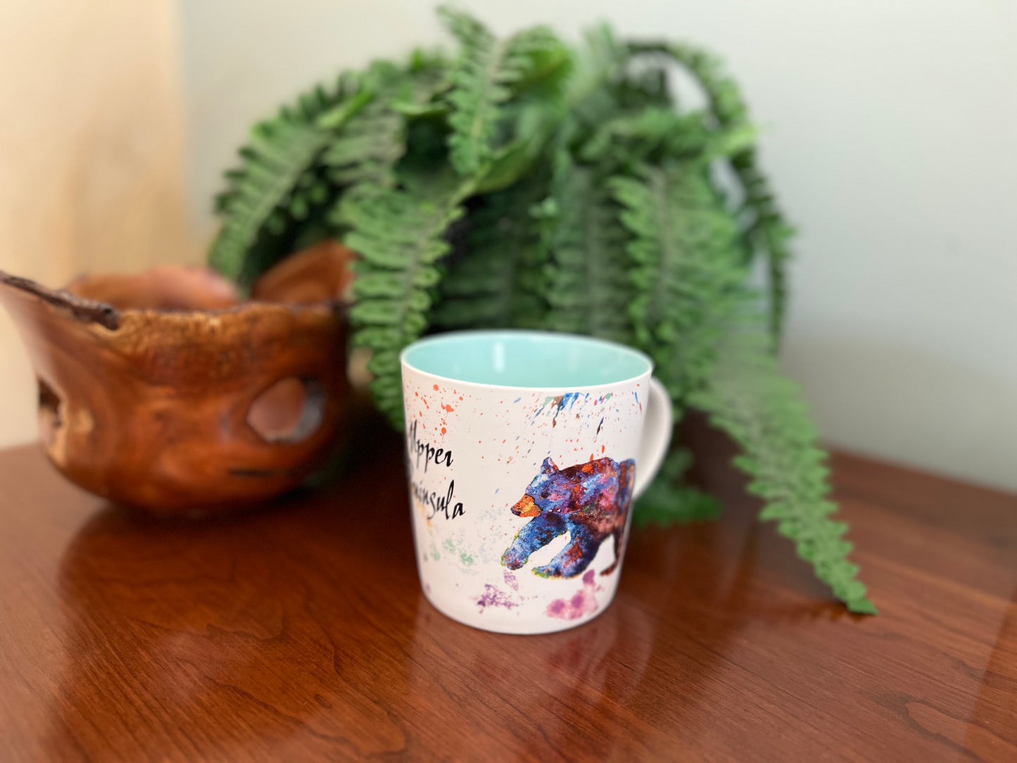 Bear Watercolor Mug