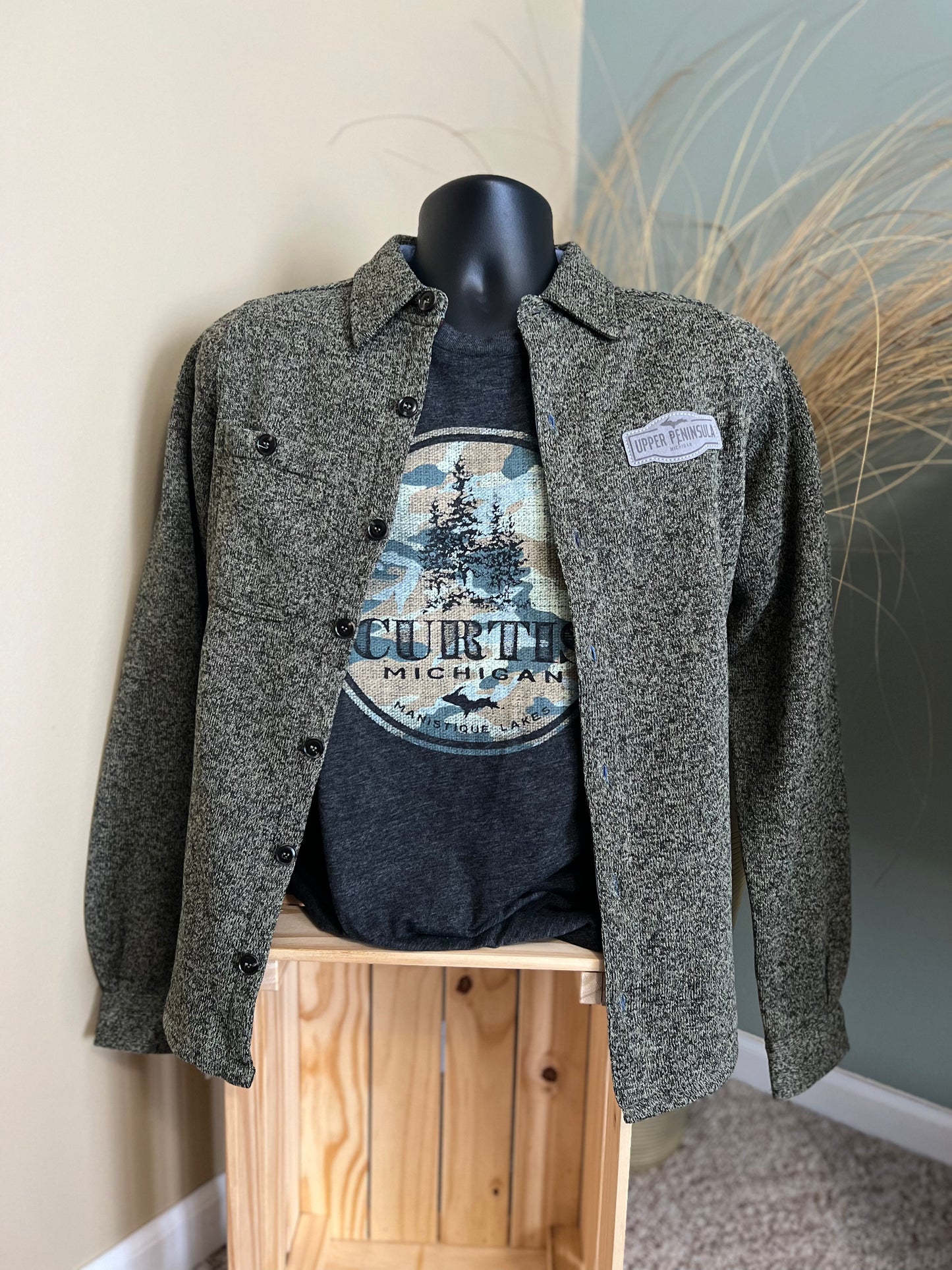 Button-Up Jacket